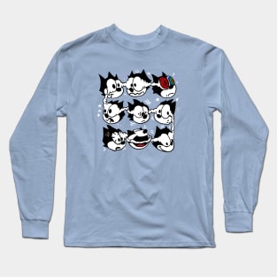 Fuzzy cat Long Sleeve T-Shirt